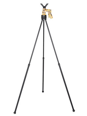 Twist Lock Hunting Tripod With Leg Angle Adjustment